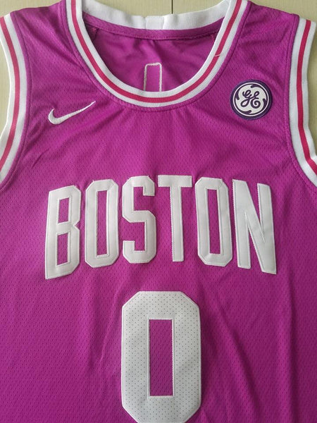 Men 0 Jayson Tatum Jersey Purple Boston Celtics Jersey Swingman Fanatics - fastssd - NBA Jersey - nRevo