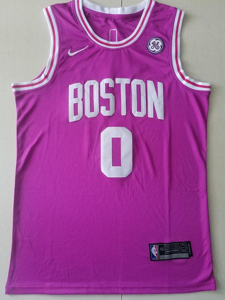Men 0 Jayson Tatum Jersey Purple Boston Celtics Jersey Swingman Fanatics - fastssd - NBA Jersey - nRevo