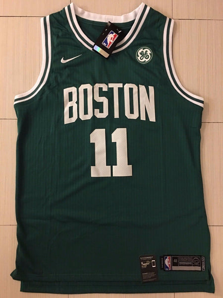 Men 11 Kyrie Irving Celtics Jersey Green Boston Celtics Jersey Fanatics - fastssd - NBA Jersey - nRevo