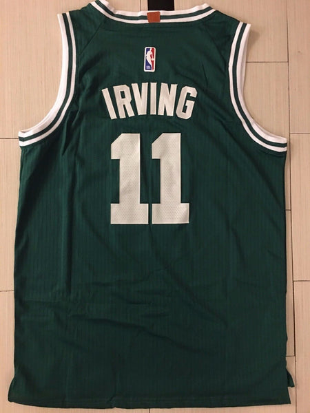 Men 11 Kyrie Irving Celtics Jersey Green Boston Celtics Jersey Fanatics - fastssd - NBA Jersey - nRevo