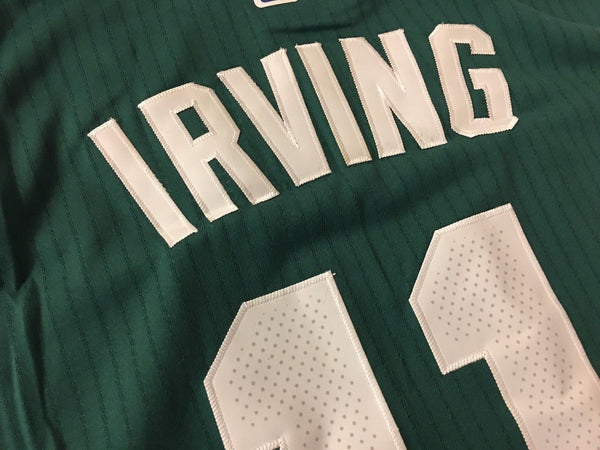 Men 11 Kyrie Irving Celtics Jersey Green Boston Celtics Jersey Fanatics - fastssd - NBA Jersey - nRevo