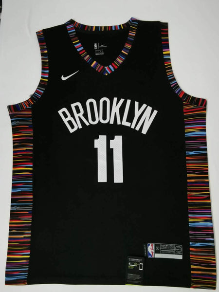 Men 11 Kyrie Irving Jersey Mix Black Brooklyn Nets Jersey Swingman Fanatics - fastssd - NBA Jersey - nRevo