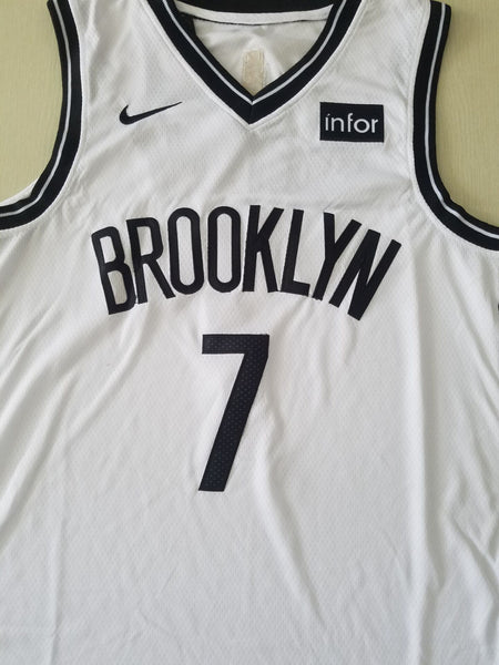 Men 7 Kevin Durant Jersey White Brooklyn Nets Jersey Swingman Fanatics - fastssd - NBA Jersey - nRevo