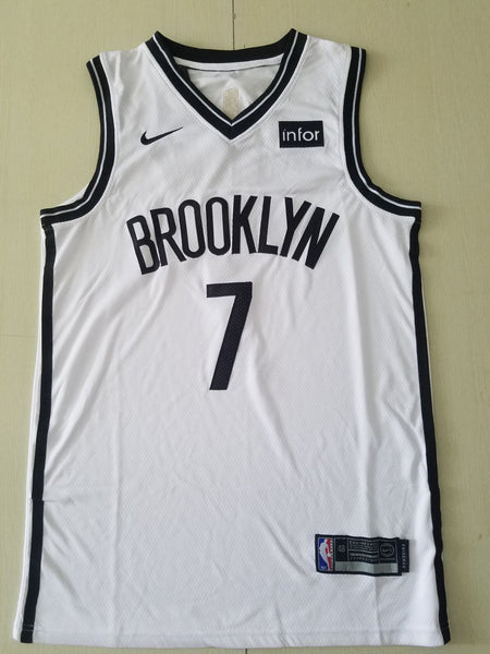 Men 7 Kevin Durant Jersey White Brooklyn Nets Jersey Swingman Fanatics - fastssd - NBA Jersey - nRevo