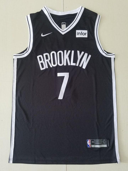 Men 07 Kevin Durant Jersey Black Brooklyn Nets Jersey Swingman Fanatics