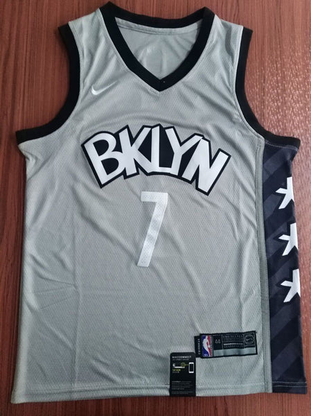 Men 07 Kevin Durant Jersey Grey Brooklyn Nets Jersey Swingman Fanatics - fastssd - NBA Jersey - nRevo