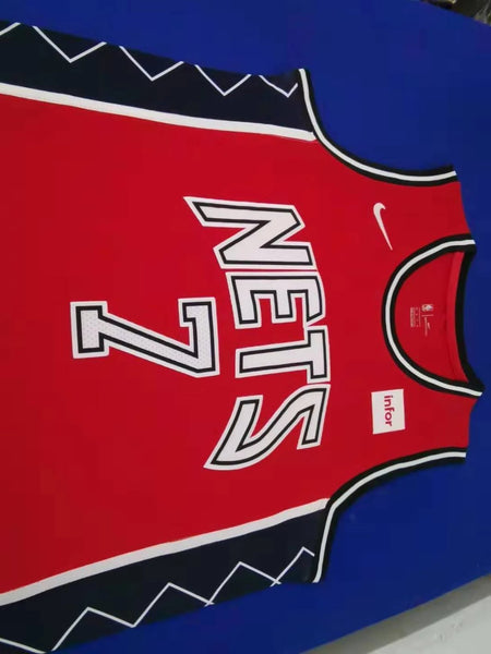 Men 07 Kevin Durant Jersey Red Brooklyn Nets Jersey Swingman Fanatics - fastssd - NBA Jersey - nRevo