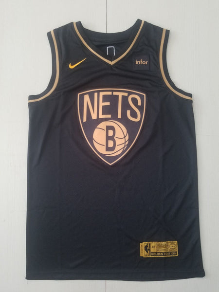 Men 11 Kyrie Irving Jersey Black Brooklyn Nets Jersey Swingman Fanatics - fastssd - NBA Jersey - nRevo