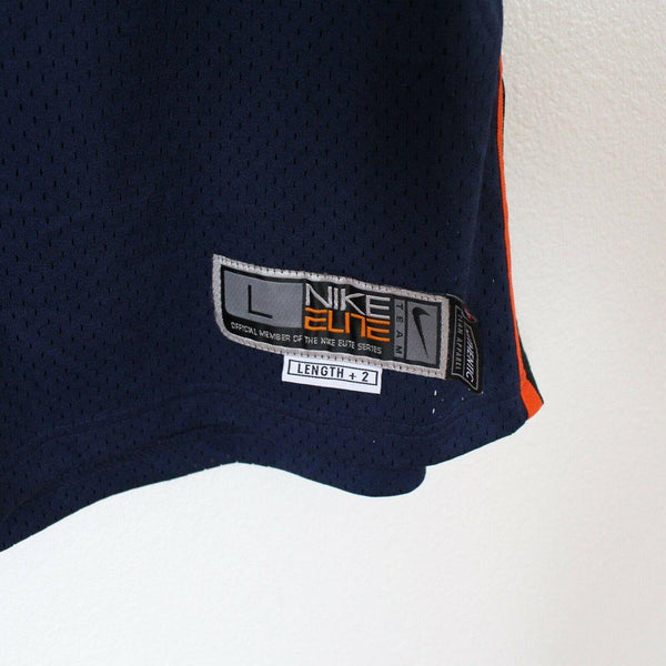 Men 11 Dee Brown Jersey Dark Blue Illinois Fighting illini Jersey Swingman Fanatics