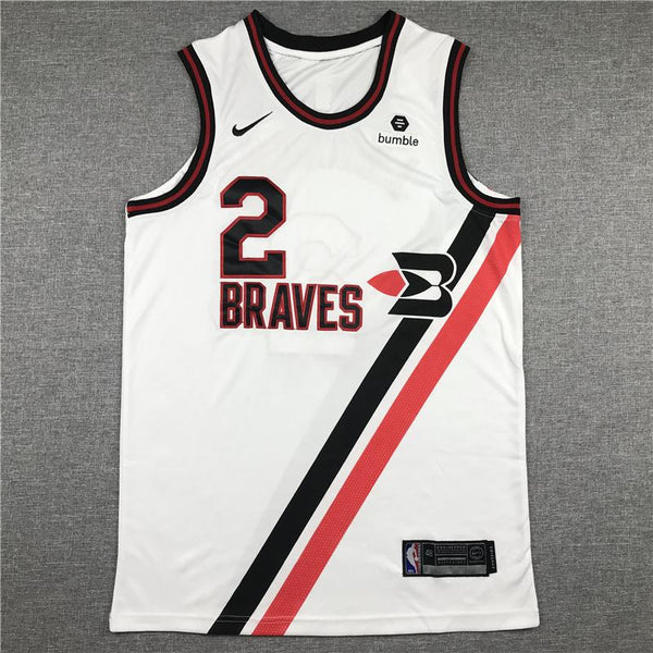 Men 2 Kawhi Leonard Jersey White Buffalo Braves Jersey Swingman Special - fastssd - NBA Jersey - nRevo