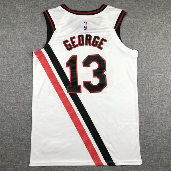 Men 13 Paul George Jersey White Buffalo Braves Jersey Swingman Special - fastssd - NBA Jersey - nRevo