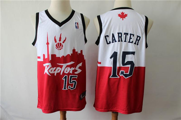 Men 15 Vince Carter Jersey Red Raptors Style Jersey Swingman Fanatics - fastssd - NBA Jersey - nRevo