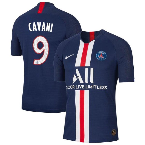 Men 09 Edinson Cavani Jersey Blue Home Paris Saint Germain Jersey Ligue 1 2020 - fastssd - Soccer Jersey - CrazyKill