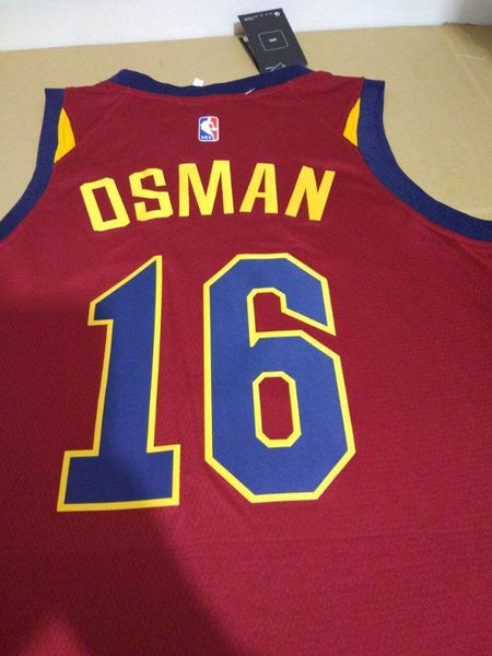 Men 16 Cedi Osman Jersey Red Cleveland Cavaliers Jersey Fanatics - fastssd - NBA Jersey - nRevo