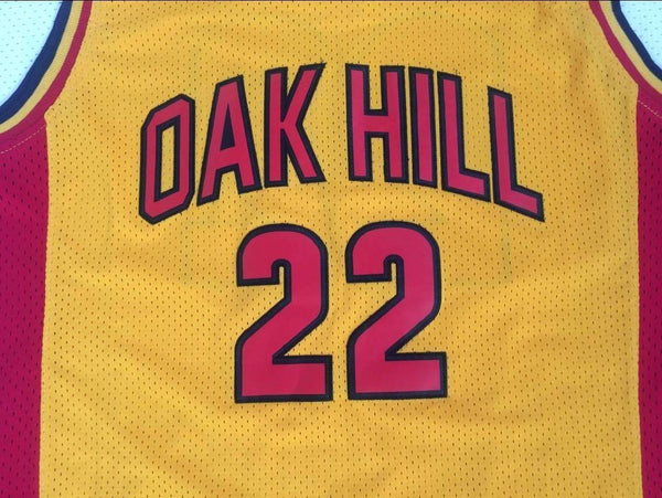 Men 22 Carmelo Anthony Jersey Yellow Oak Hill Swingman Jersey Fanatics - fastssd - NBA Jersey - nRevo