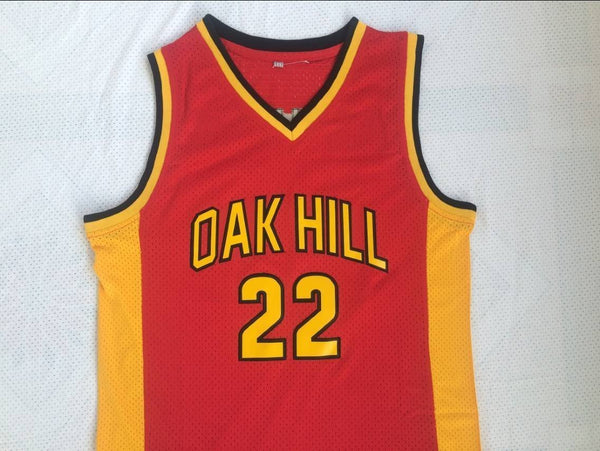 Men 22 Carmelo Anthony Jersey Red Oak Hill Swingman Jersey Fanatics - fastssd - NBA Jersey - nRevo