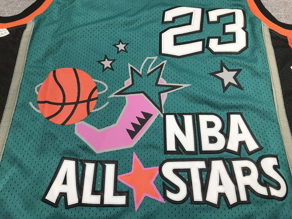 Men 23 Michael Jordan Jersey Dark Green Chicago Bulls Jersey Hardwood Classics