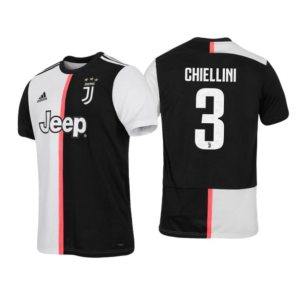 Men 03 Giorgio Chiellini Jersey Black Home Juventus Jersey Serie A 2020 - fastssd - Soccer Jersey - CrazyKill