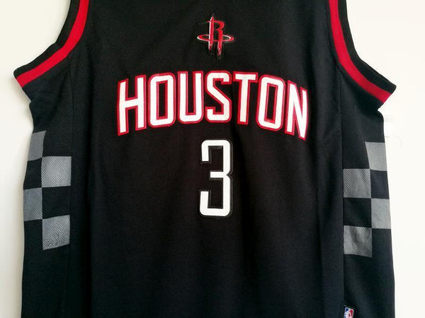 Men 13 Chris Paul Swingman Jersey Black Houston Rockets Jersey Fanatics - fastssd - NBA Jersey - nRevo