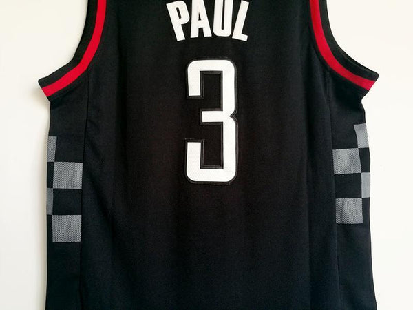 Men 13 Chris Paul Swingman Jersey Black Houston Rockets Jersey Fanatics - fastssd - NBA Jersey - nRevo