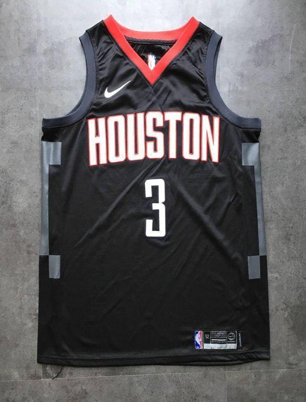 Men 13 Chris Paul Jersey Black Houston Rockets Jersey Swingman Fanatics - fastssd - NBA Jersey - nRevo