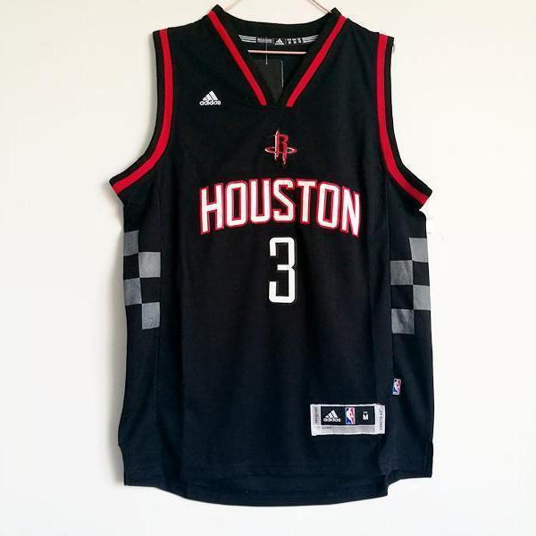 Men 13 Chris Paul Swingman Jersey Black Houston Rockets Jersey Fanatics - fastssd - NBA Jersey - nRevo