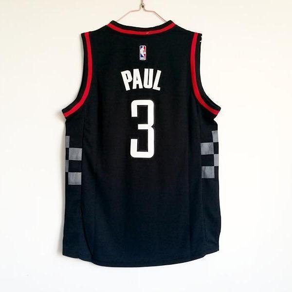 Men 13 Chris Paul Swingman Jersey Black Houston Rockets Jersey Fanatics - fastssd - NBA Jersey - nRevo