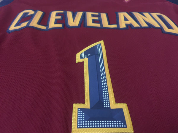 Men 1 Derrick Rose Jersey Red Cleveland Cavaliers Jersey Swingman Fanatics - fastssd - NBA Jersey - nRevo