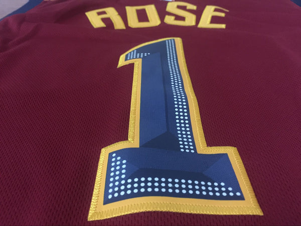Men 1 Derrick Rose Jersey Red Cleveland Cavaliers Jersey Swingman Fanatics - fastssd - NBA Jersey - nRevo