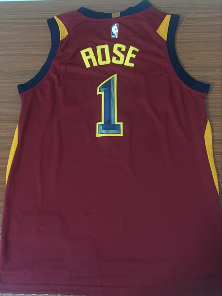 Men 1 Derrick Rose Jersey Red Cleveland Cavaliers Jersey Swingman Fanatics - fastssd - NBA Jersey - nRevo