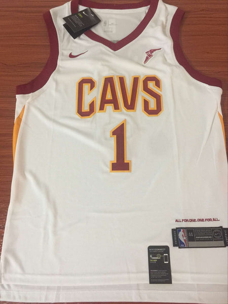 Men 1 Derrick Rose Jersey White Cleveland Cavaliers Jersey Swingman Fanatics - fastssd - NBA Jersey - nRevo