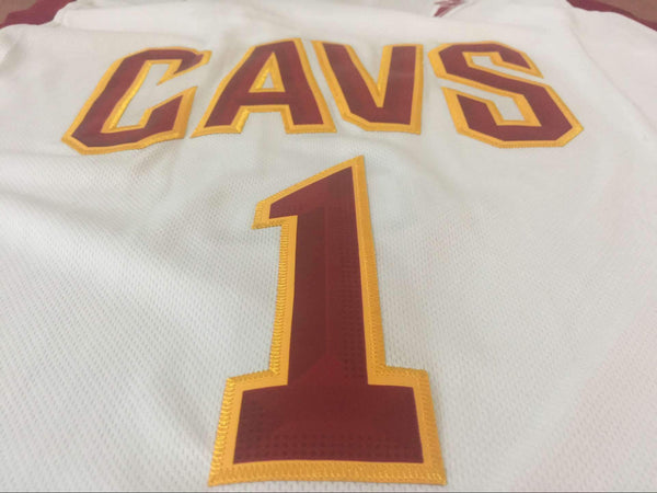Men 1 Derrick Rose Jersey White Cleveland Cavaliers Jersey Swingman Fanatics - fastssd - NBA Jersey - nRevo