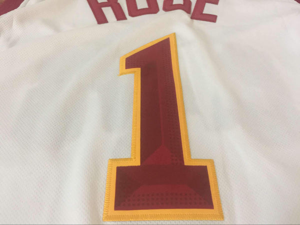 Men 1 Derrick Rose Jersey White Cleveland Cavaliers Jersey Swingman Fanatics - fastssd - NBA Jersey - nRevo