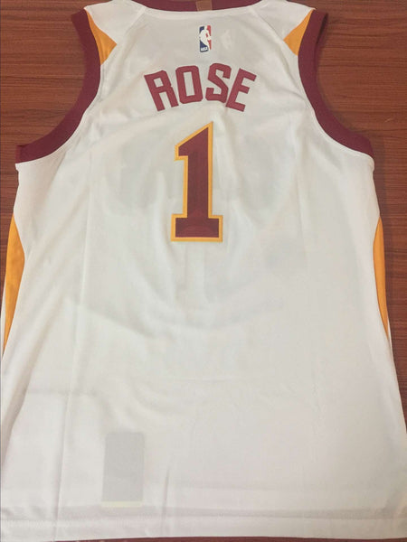 Men 1 Derrick Rose Jersey White Cleveland Cavaliers Jersey Swingman Fanatics - fastssd - NBA Jersey - nRevo