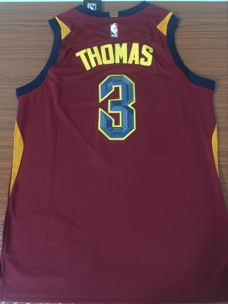 Men 3 Isaiah Thomas Jersey Red Cleveland Cavaliers Jersey Swingman Fanatics - fastssd - NBA Jersey - nRevo