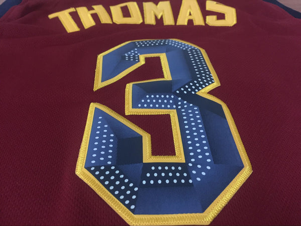 Men 3 Isaiah Thomas Jersey Red Cleveland Cavaliers Jersey Swingman Fanatics - fastssd - NBA Jersey - nRevo