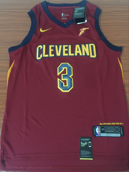 Men 3 Isaiah Thomas Jersey Red Cleveland Cavaliers Jersey Swingman Fanatics - fastssd - NBA Jersey - nRevo