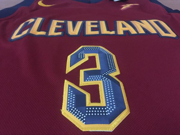 Men 3 Isaiah Thomas Jersey Red Cleveland Cavaliers Jersey Swingman Fanatics - fastssd - NBA Jersey - nRevo