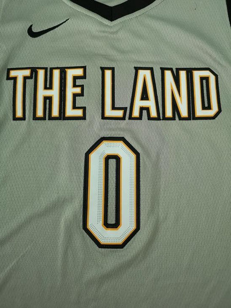 Men 0 Kevin Love Jersey Gray Cleveland Cavaliers Jersey Swingman Fanatics - fastssd - NBA Jersey - nRevo