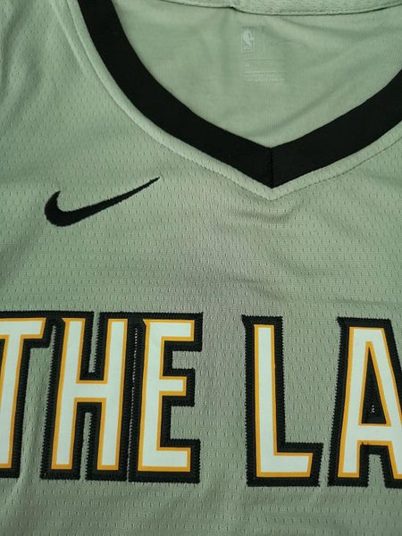 Men 0 Kevin Love Jersey Gray Cleveland Cavaliers Jersey Swingman Fanatics - fastssd - NBA Jersey - nRevo