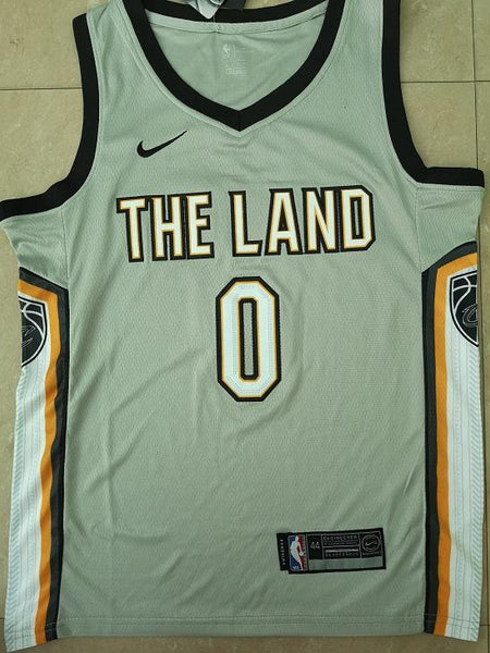 Men 0 Kevin Love Jersey Gray Cleveland Cavaliers Jersey Swingman Fanatics - fastssd - NBA Jersey - nRevo
