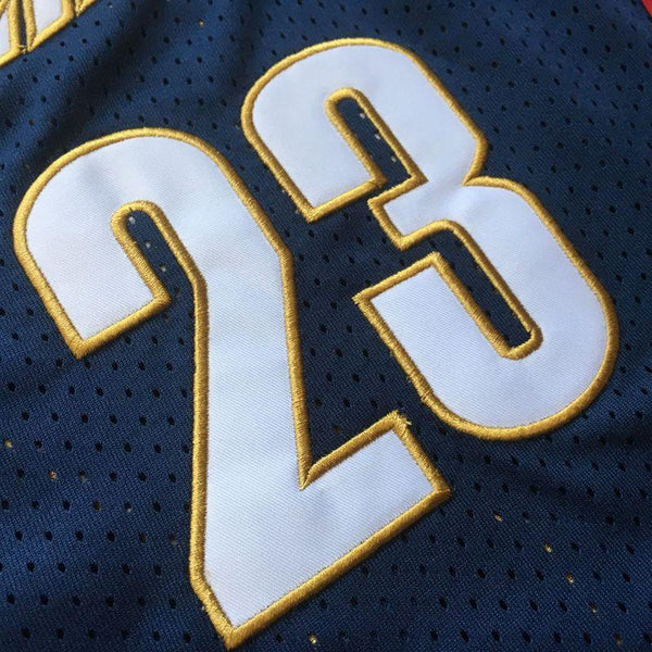 Men 23 Lebron James Jersey Blue Cleveland Cavaliers Jersey Swingman - fastssd - NBA Jerseyes - nRevo