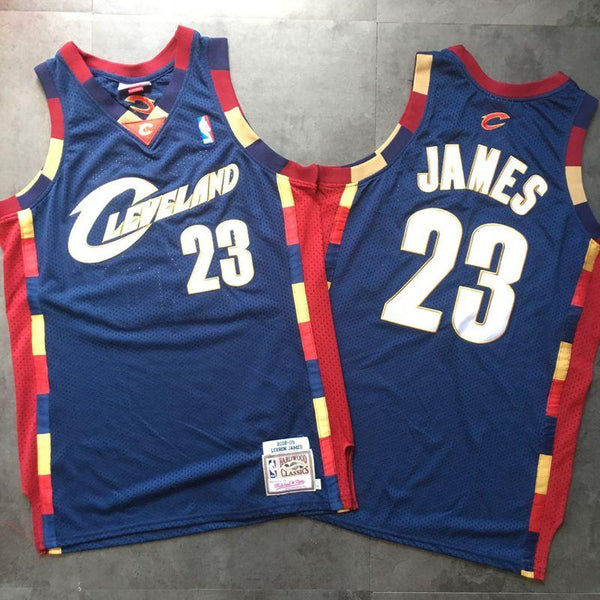 Men 23 Lebron James Jersey Blue Cleveland Cavaliers Jersey Swingman - fastssd - NBA Jerseyes - nRevo