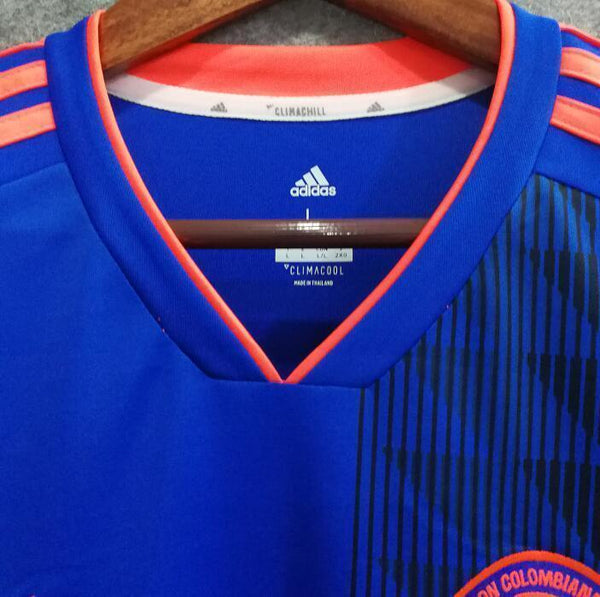 2018 Men Colombia Jersey #10 James Soccer Jersey World Cup Jersey Player - fastssd - Soccer Jersey - CrazyKill