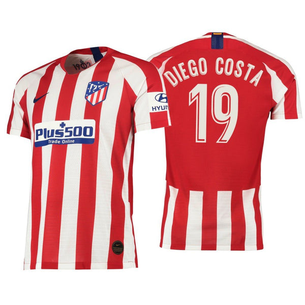 Men 19 Diego Costa Jersey Red Home Atletico Madrid Jersey LaLiga 2020 - fastssd - Soccer Jersey - CrazyKill