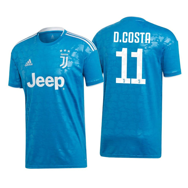 Men 11 Douglas Costa Jersey Blue Away Juventus Jersey Serie A 2020 - fastssd - Soccer Jersey - CrazyKill