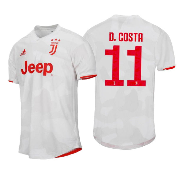 Men 11 Douglas Costa Jersey White Away Juventus Jersey Serie A 2020 - fastssd - Soccer Jersey - CrazyKill