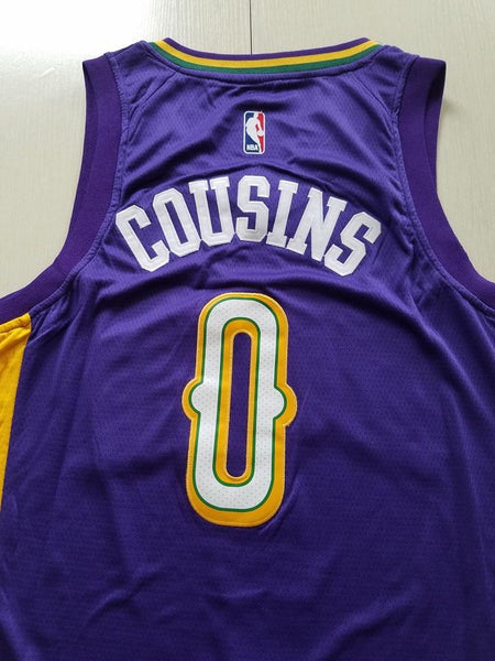 Men 0 DeMarcus Cousins Jersey Blue New Orleans Pelicans Jersey Swingman Fanatics - fastssd - NBA Jersey - nRevo