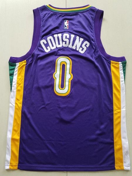 Men 0 DeMarcus Cousins Jersey Blue New Orleans Pelicans Jersey Swingman Fanatics - fastssd - NBA Jersey - nRevo