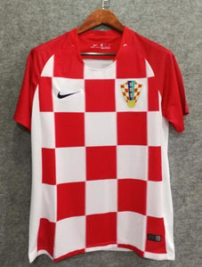 2018 Men Croatia Jersey Stadium Home Soccer Jersey World Cup Jersey Fanatics - fastssd - Soccer Jersey - CrazyKill